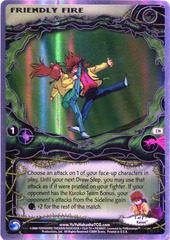 Friendly Fire - C78 - Unlimited Edition - Double Rainbow Foil